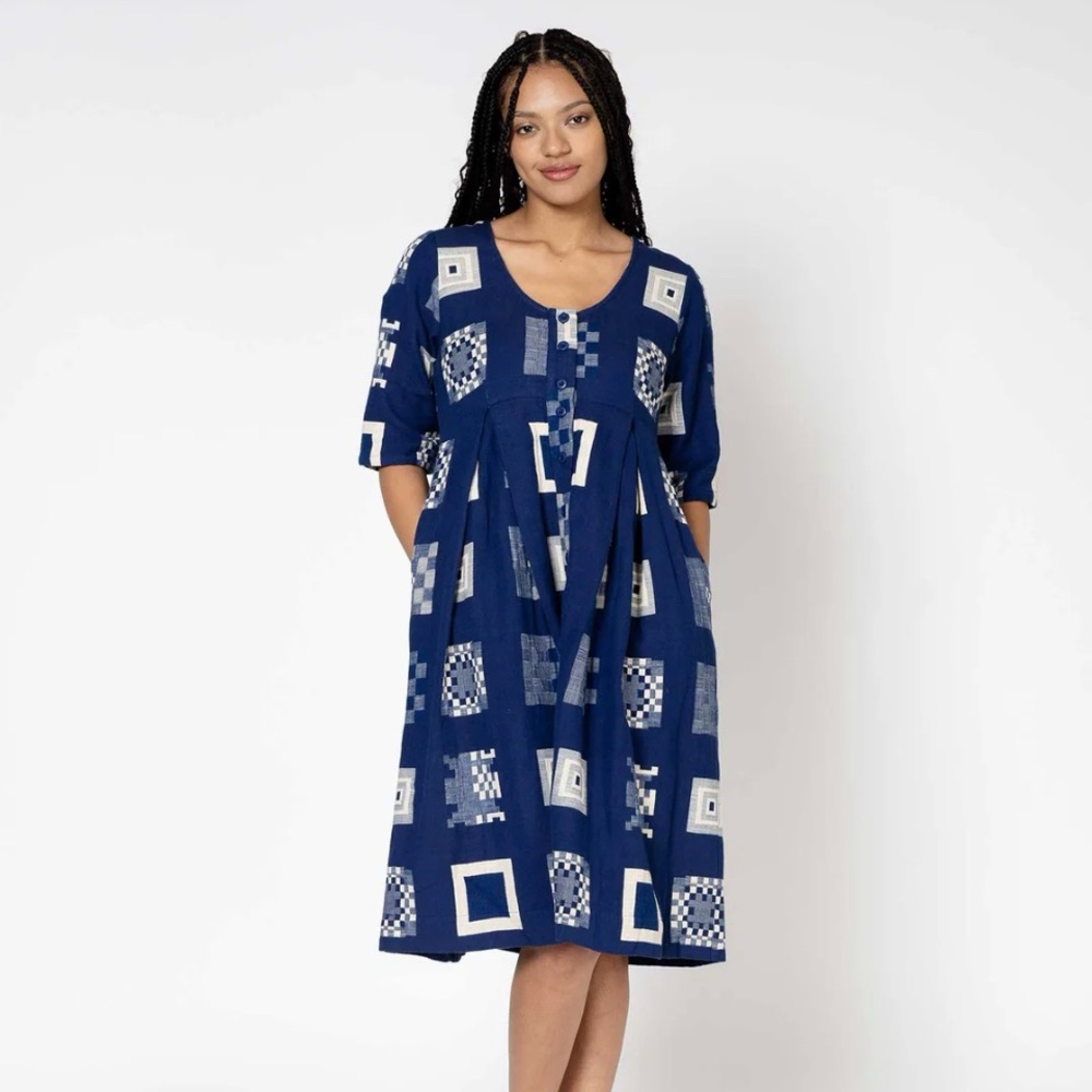 NWT Ace & Jig Caroline dress | resort 24 | Mediterranean size medium